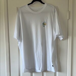 Malbon Waste Management Tee - White - XL